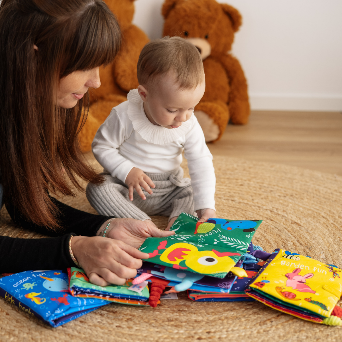 Softbuch Sensorisches Tierbuch