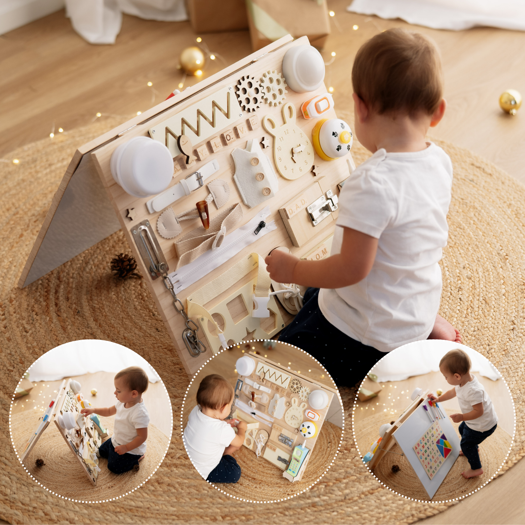 Montessori-Sensorik-Tafel 