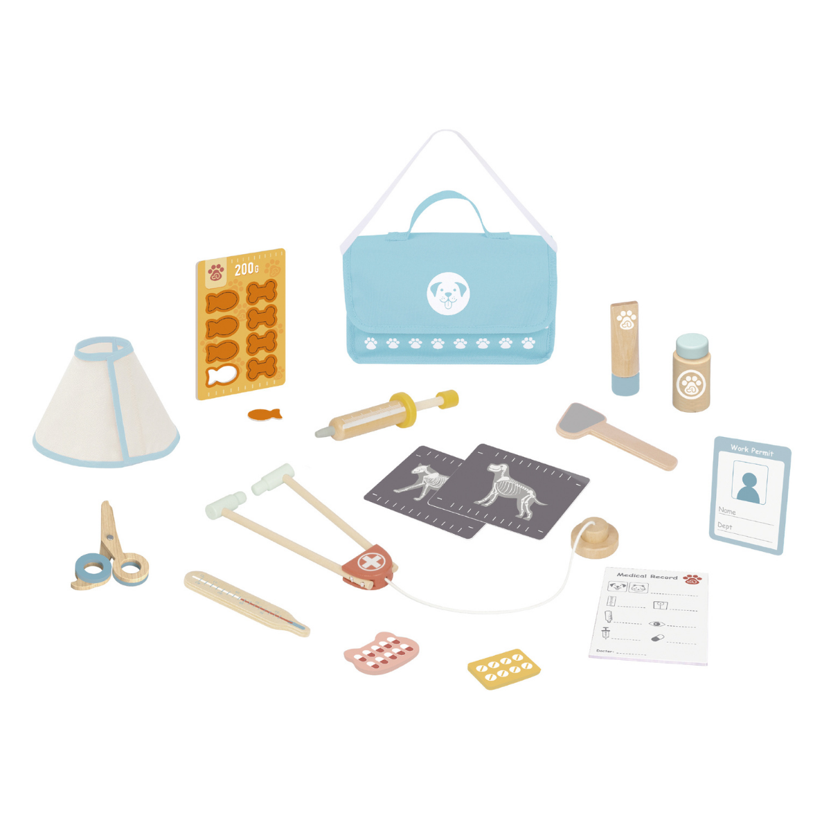 Tierarzt-Koffer-Spielset