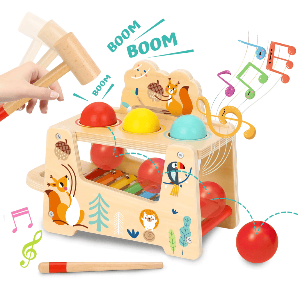 Spiel Musikhammer Xylophon