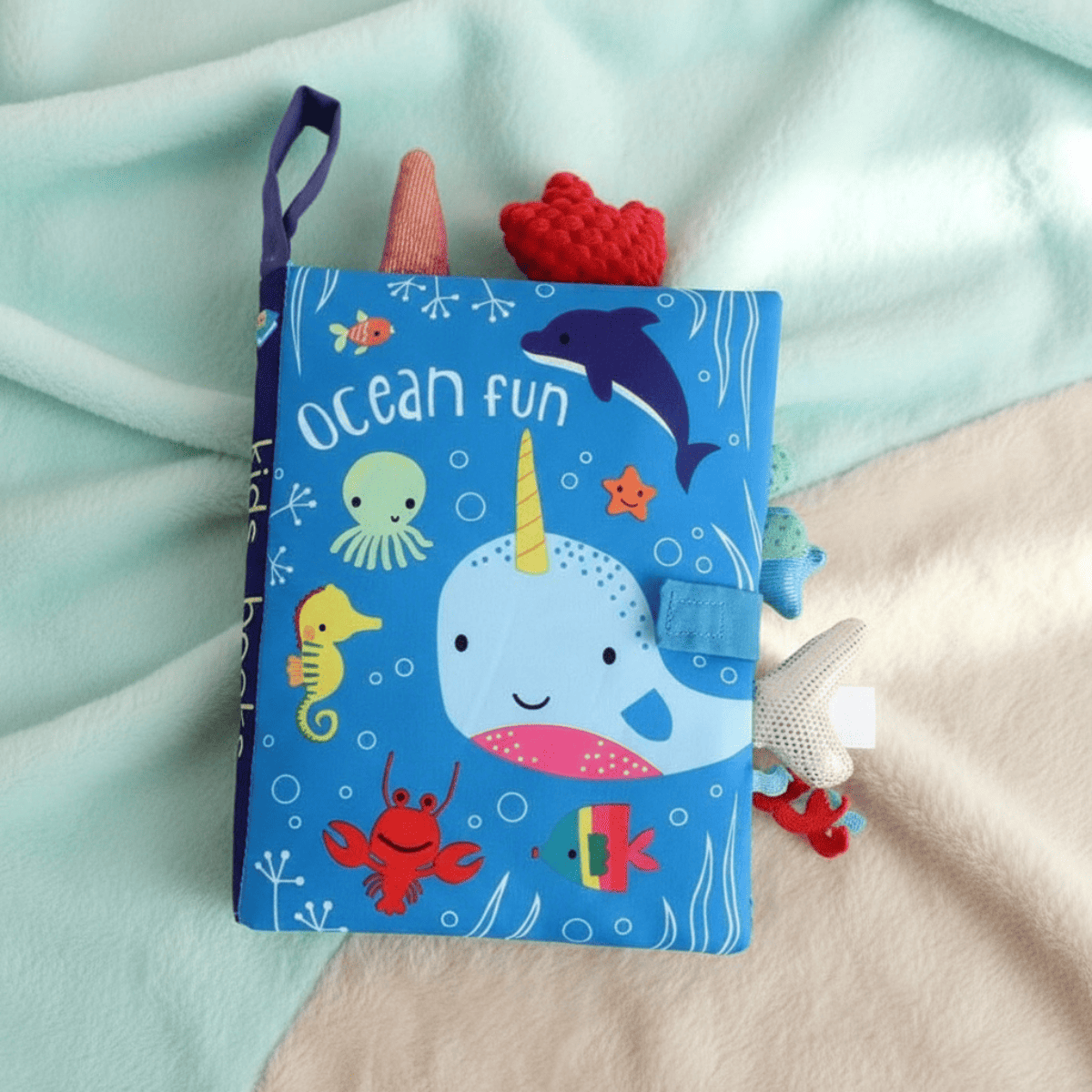 Softbuch Sensorisches Tierbuch