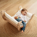 Montessori-Schaukelbogen mit Kissen