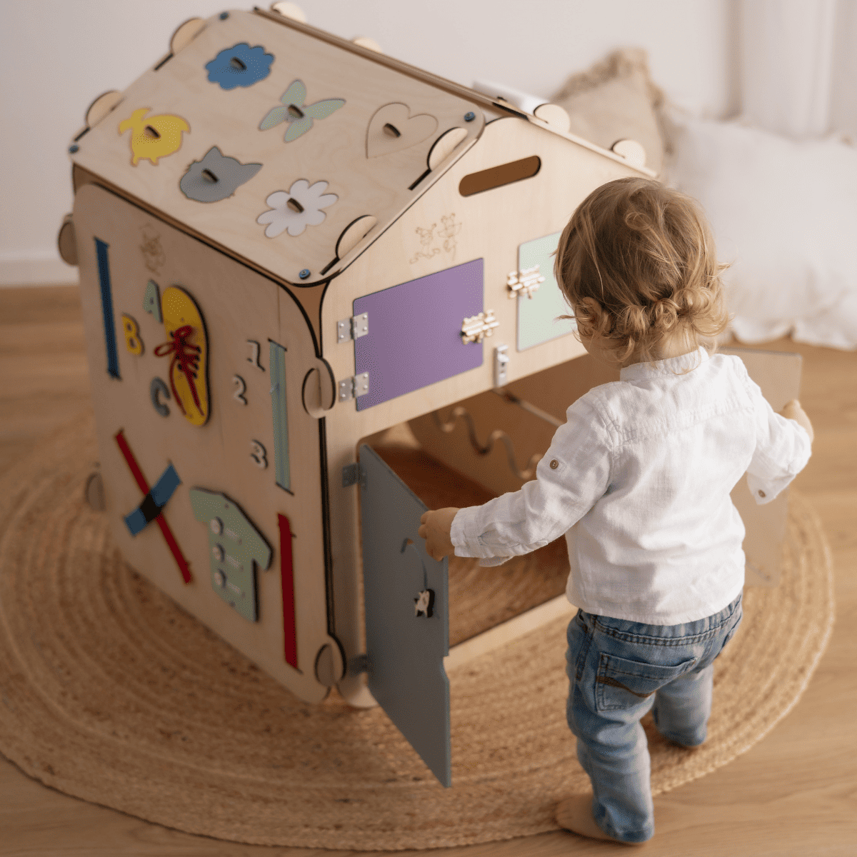 Happy Home Maxi Montessori Mehrzweckhaus