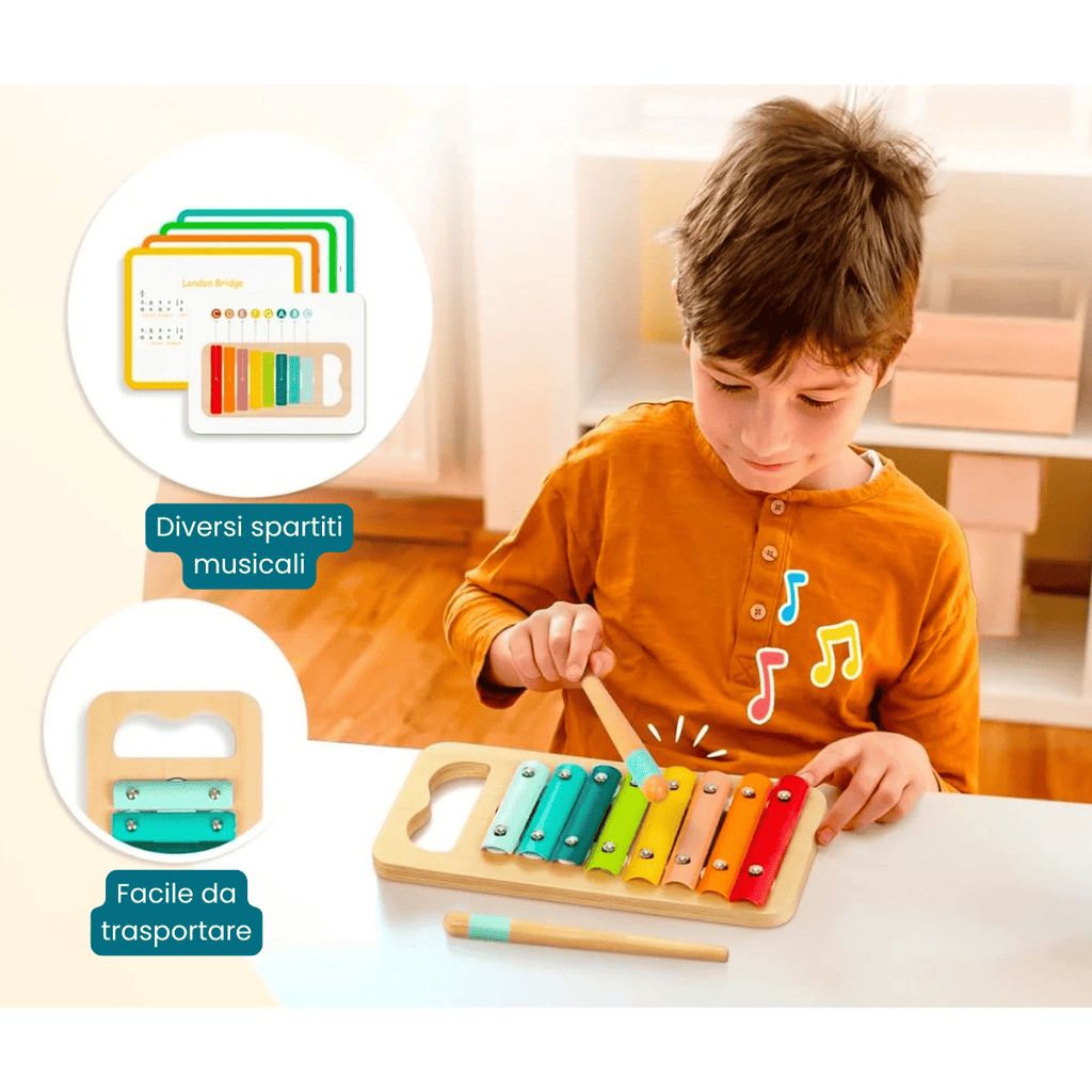 Montessori-Musikinstrumentenbox