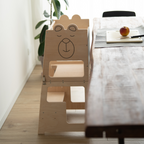 Torre Montessori 3 in 1 Tisch und Stuhl