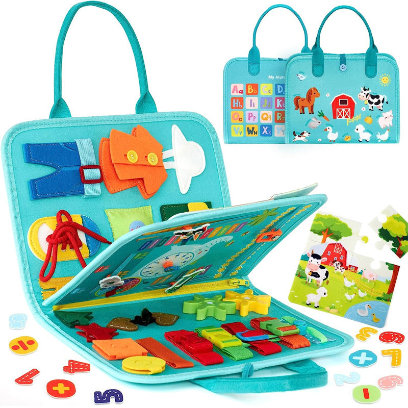 EducKids Busy Book™ Der pädagogische Begleiter für neugierige Kleinkinder