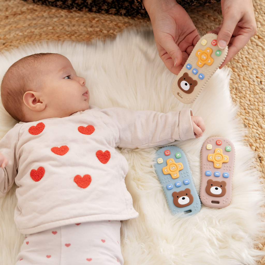 Babyweiche sensorische Silikon-Fernbedienung