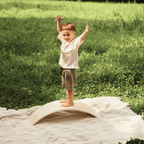 Balance Board Montessori-Kurvenbrett