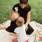 Interaktives Montessori-Bauernhofbuch