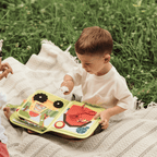 Interaktives Montessori-Bauernhofbuch