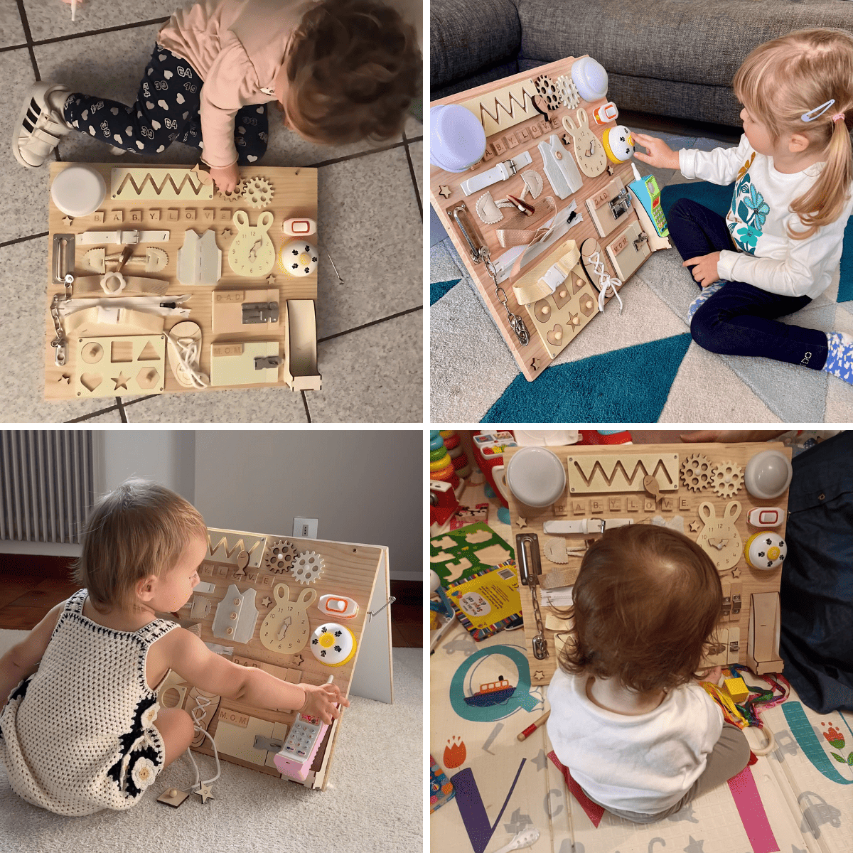 Montessori-Sensorik-Tafel 