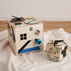 Montessori-Interaktiver Multiaktivitätswürfel