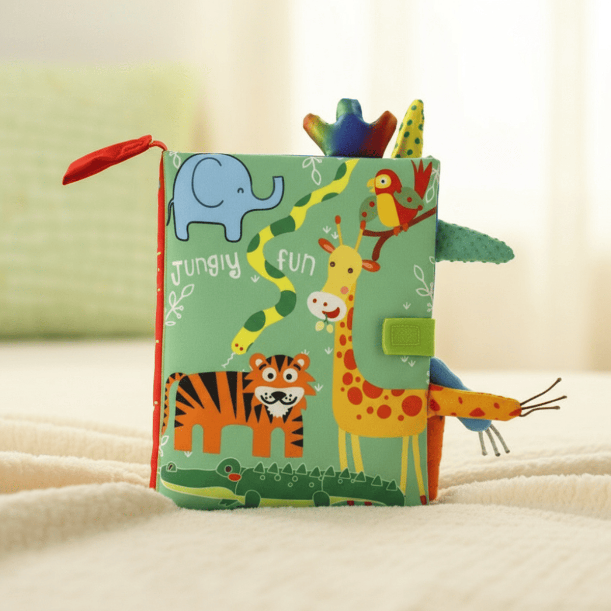 Softbuch Sensorisches Tierbuch