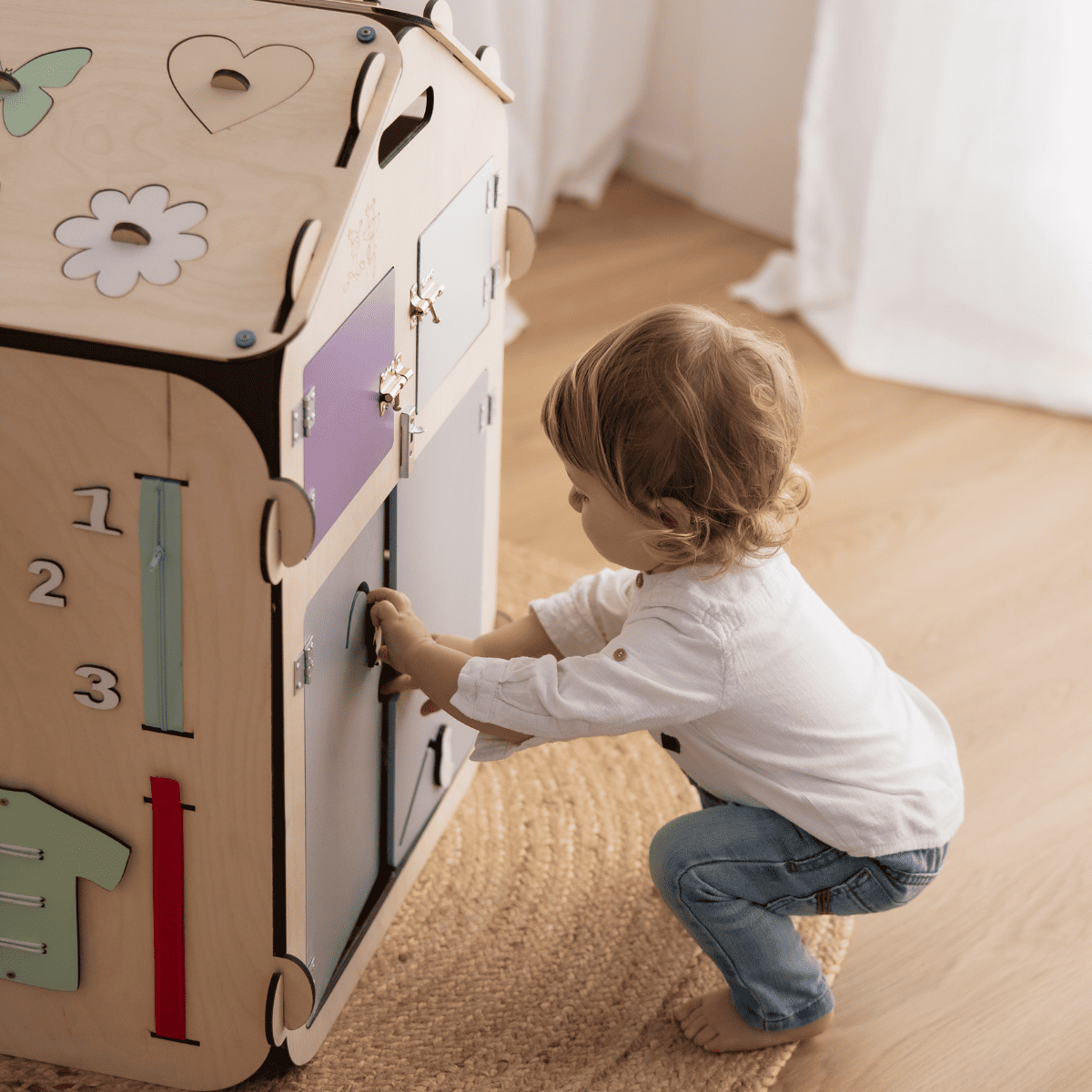 Happy Home Maxi Montessori Mehrzweckhaus