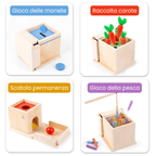 PlayBox Montessori 4 Spiele in 1