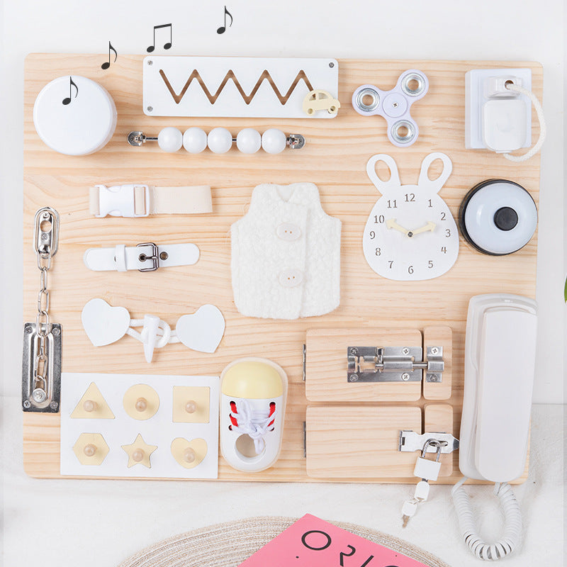Montessori-Sensorik-Tafel 