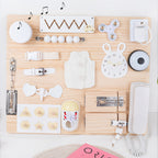 Montessori-Sensorik-Tafel 