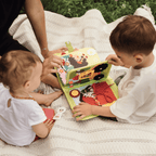 Interaktives Montessori-Bauernhofbuch