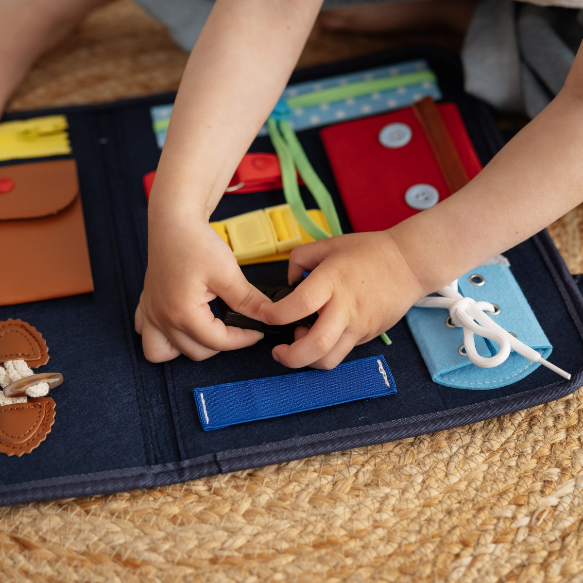 BusyBag Notizbuch zum Schnüren