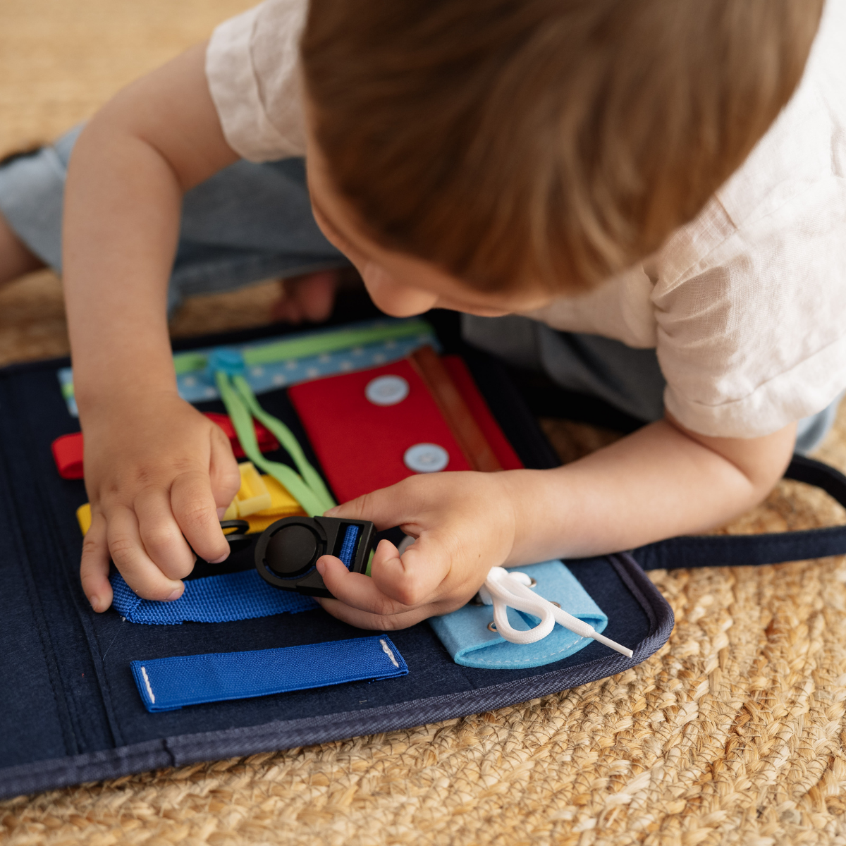 BusyBag Notizbuch zum Schnüren