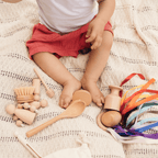 Montessori-Schatzsack