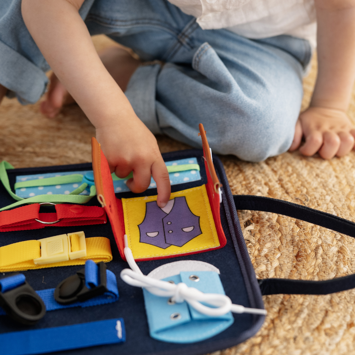 BusyBag Notizbuch zum Schnüren