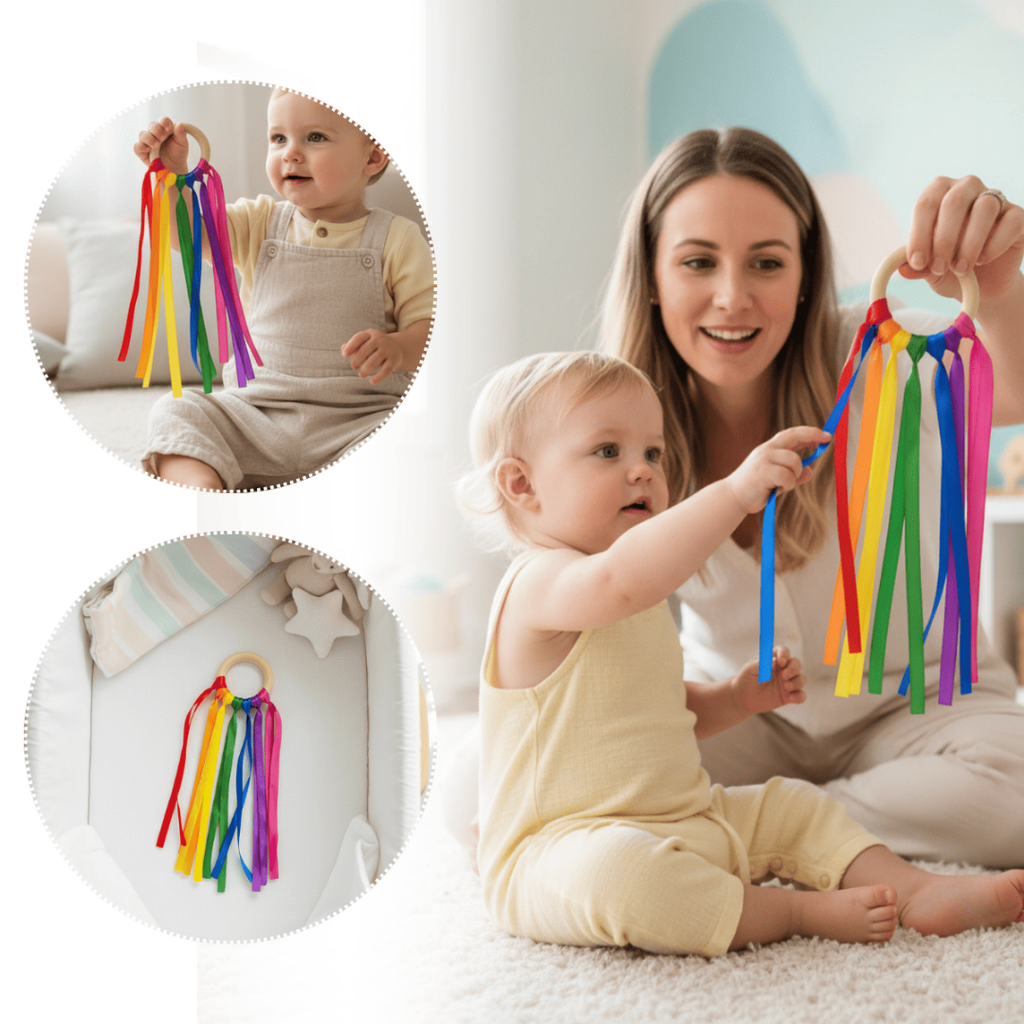 Montessori-Neugeborenen-Set in verschiedenen Farben
