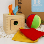 Montessori-Spielzeugbox 0-6 Monate