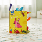 Softbuch Sensorisches Tierbuch