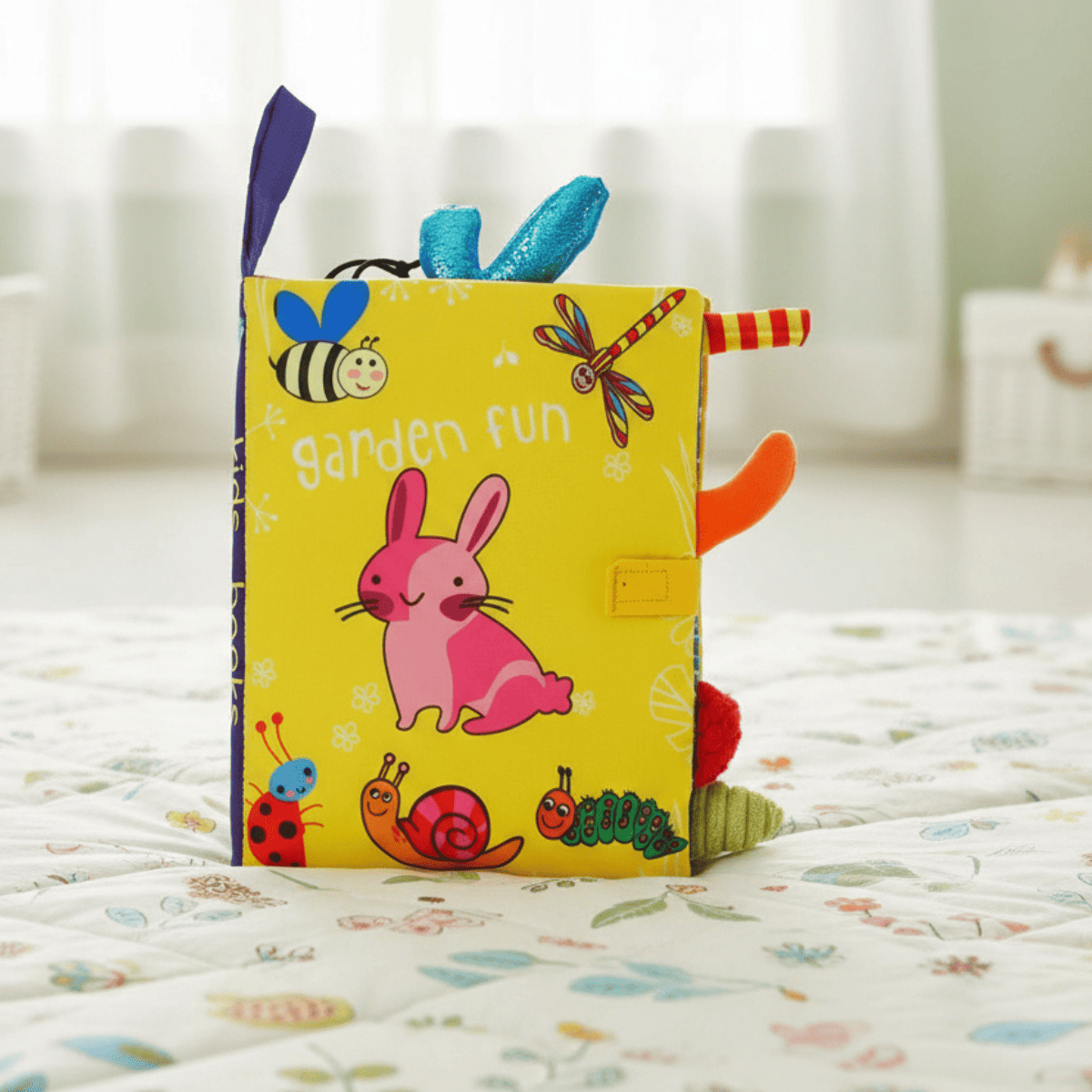 Softbuch Sensorisches Tierbuch