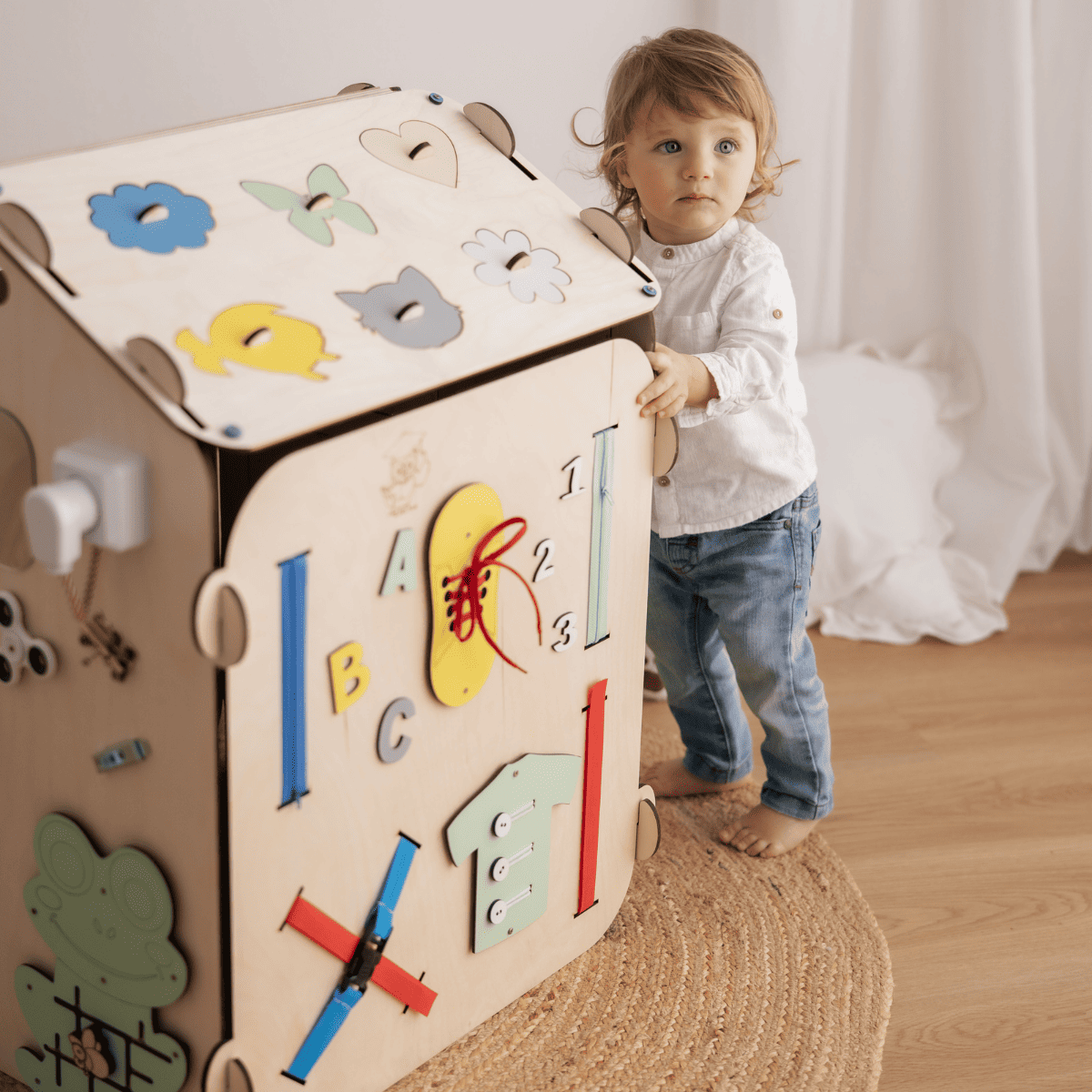 Happy Home Maxi Montessori Mehrzweckhaus