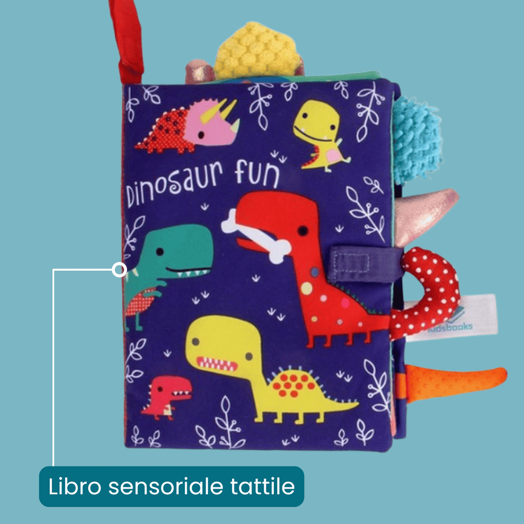 Erstes sensorisches Spielepaket Blau