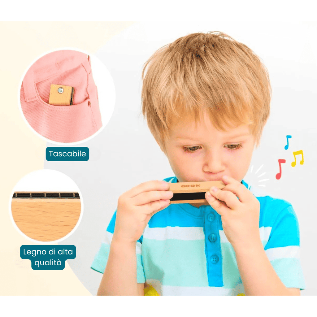 Montessori-Musikinstrumentenbox