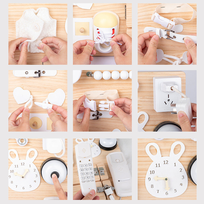 Montessori-Sensorik-Tafel 
