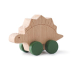 Baby-Frühförderung: Lernspielzeug aus Holz – Wagen