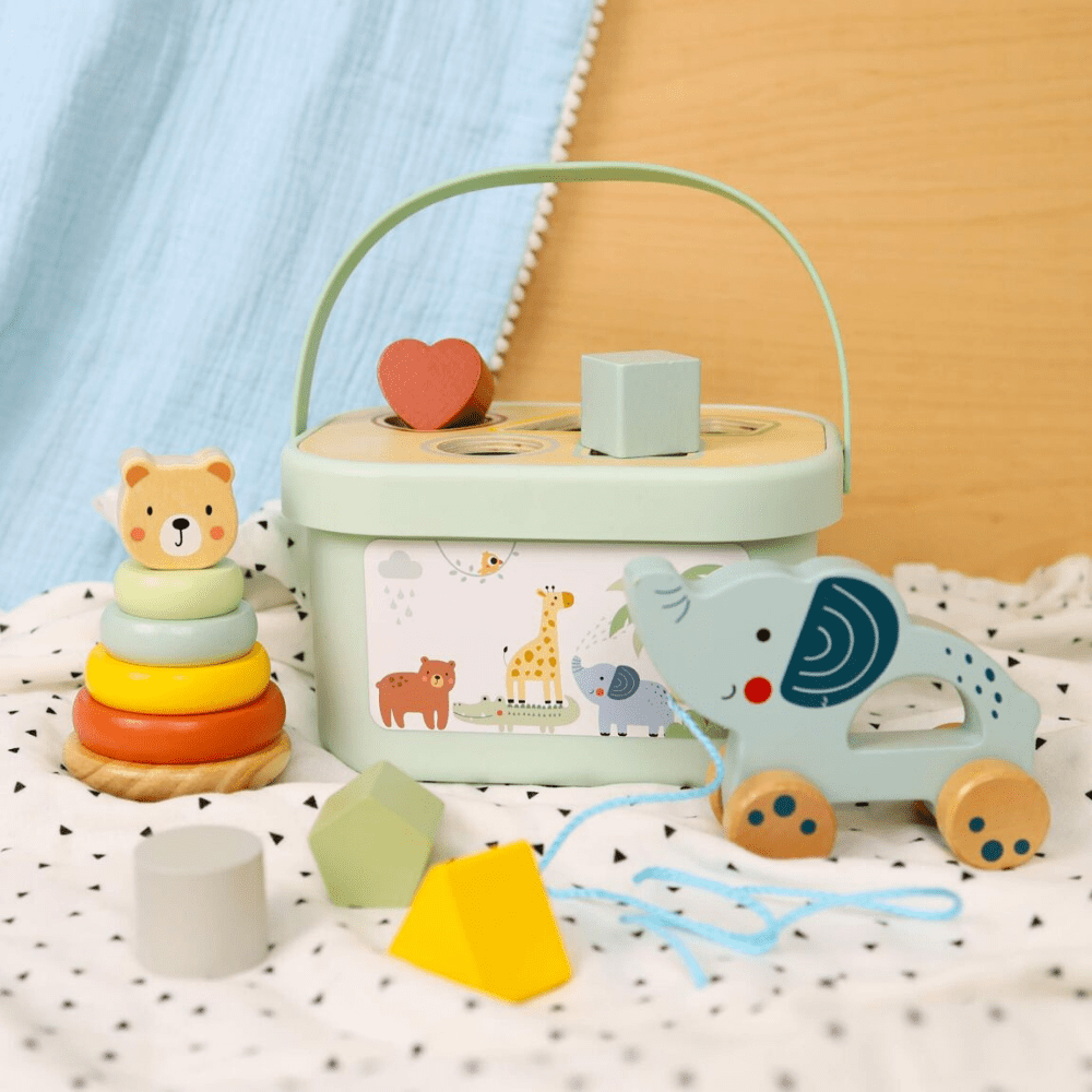 JungleBox 3-in-1-Spiele