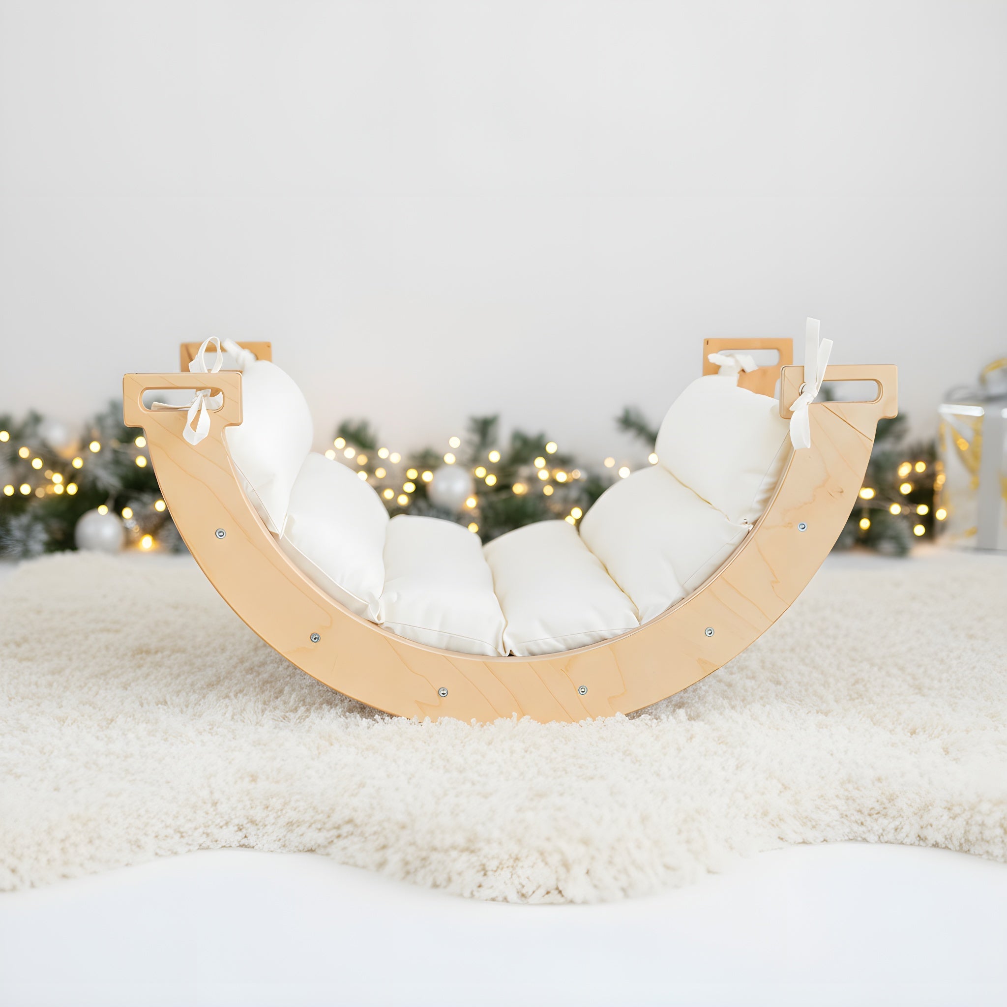 Montessori-Schaukelbogen mit Kissen