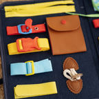BusyBag Notizbuch zum Schnüren