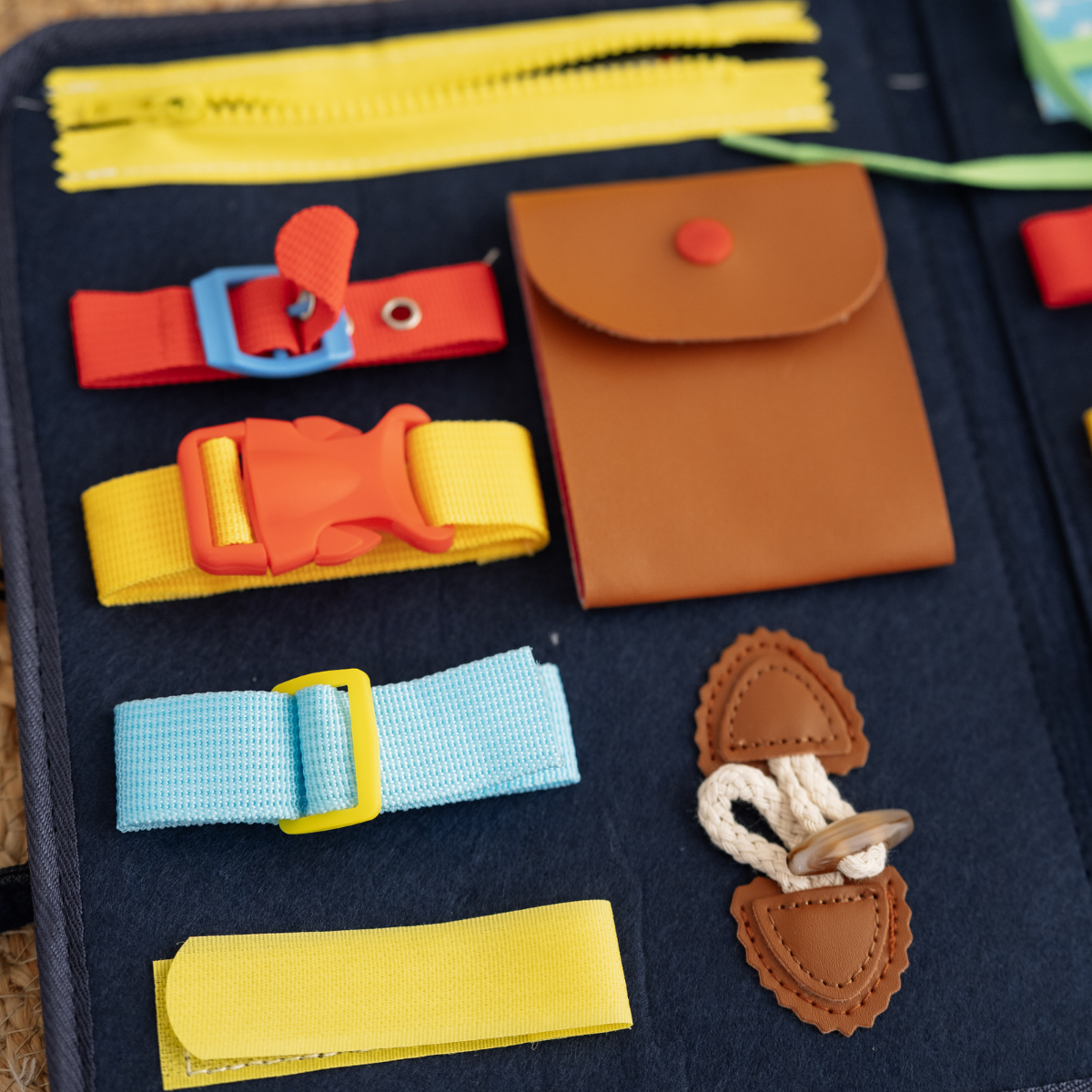 BusyBag Notizbuch zum Schnüren