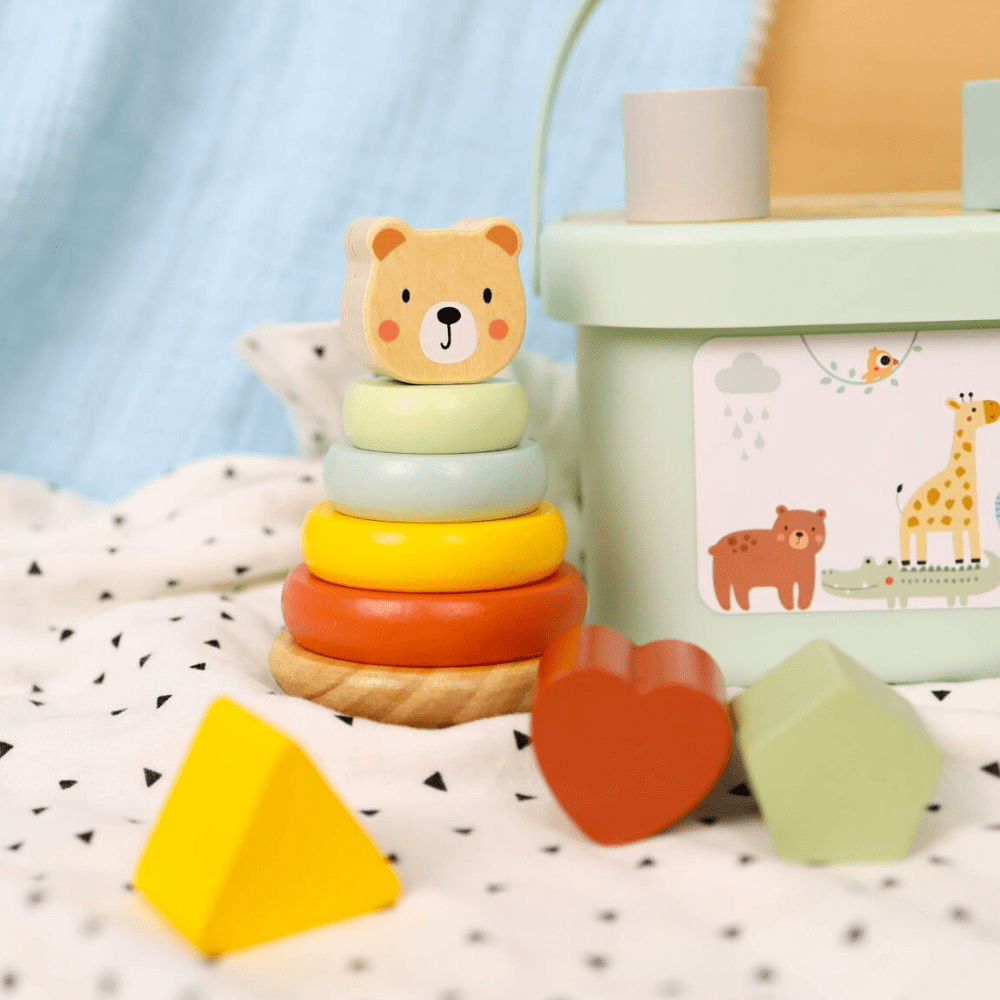 JungleBox 3-in-1-Spiele