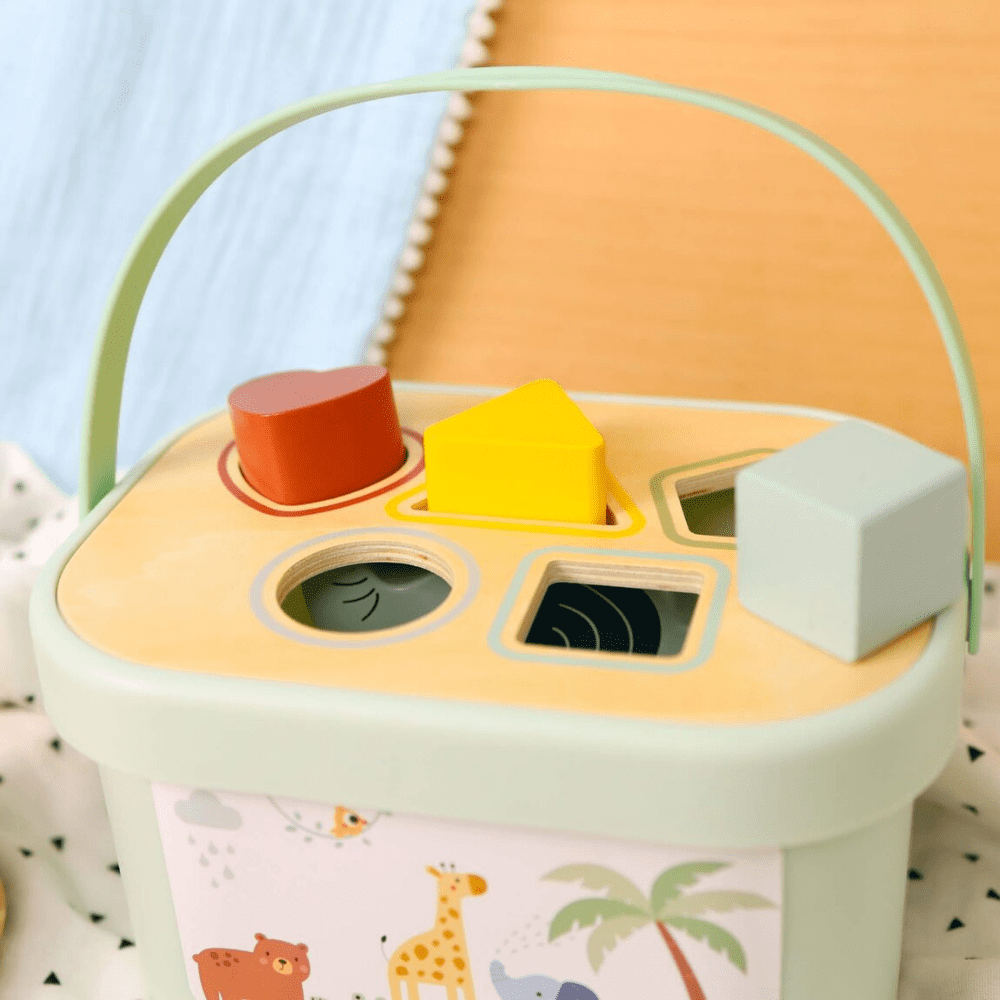 JungleBox 3-in-1-Spiele