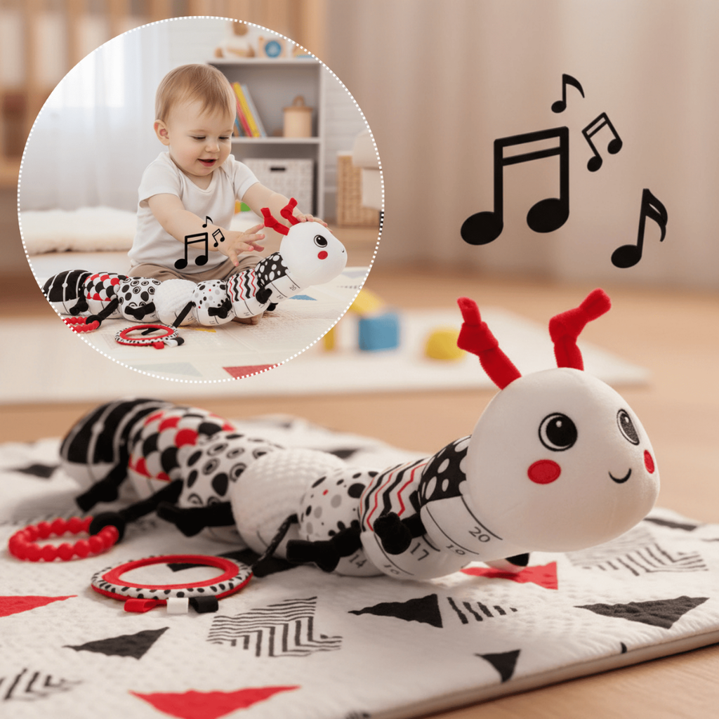 Bundle Neonato Montessori Schwarz &amp; Weiß