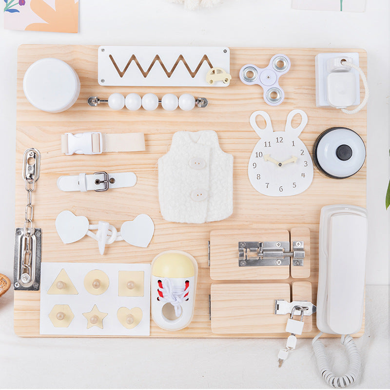 Montessori-Sensorik-Tafel 