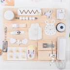 Montessori-Sensorik-Tafel 
