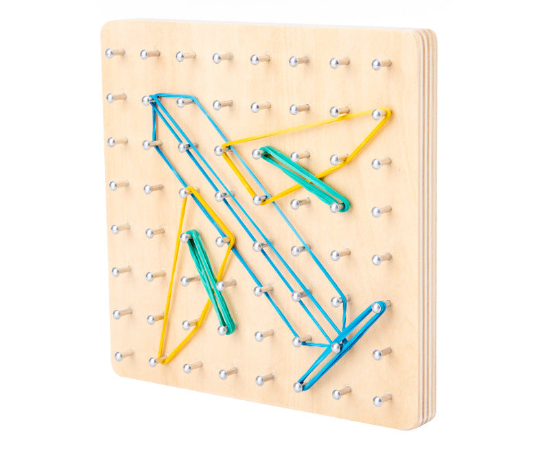 Montessori-Nagelplatte