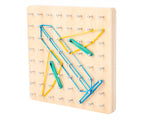 Montessori-Nagelplatte