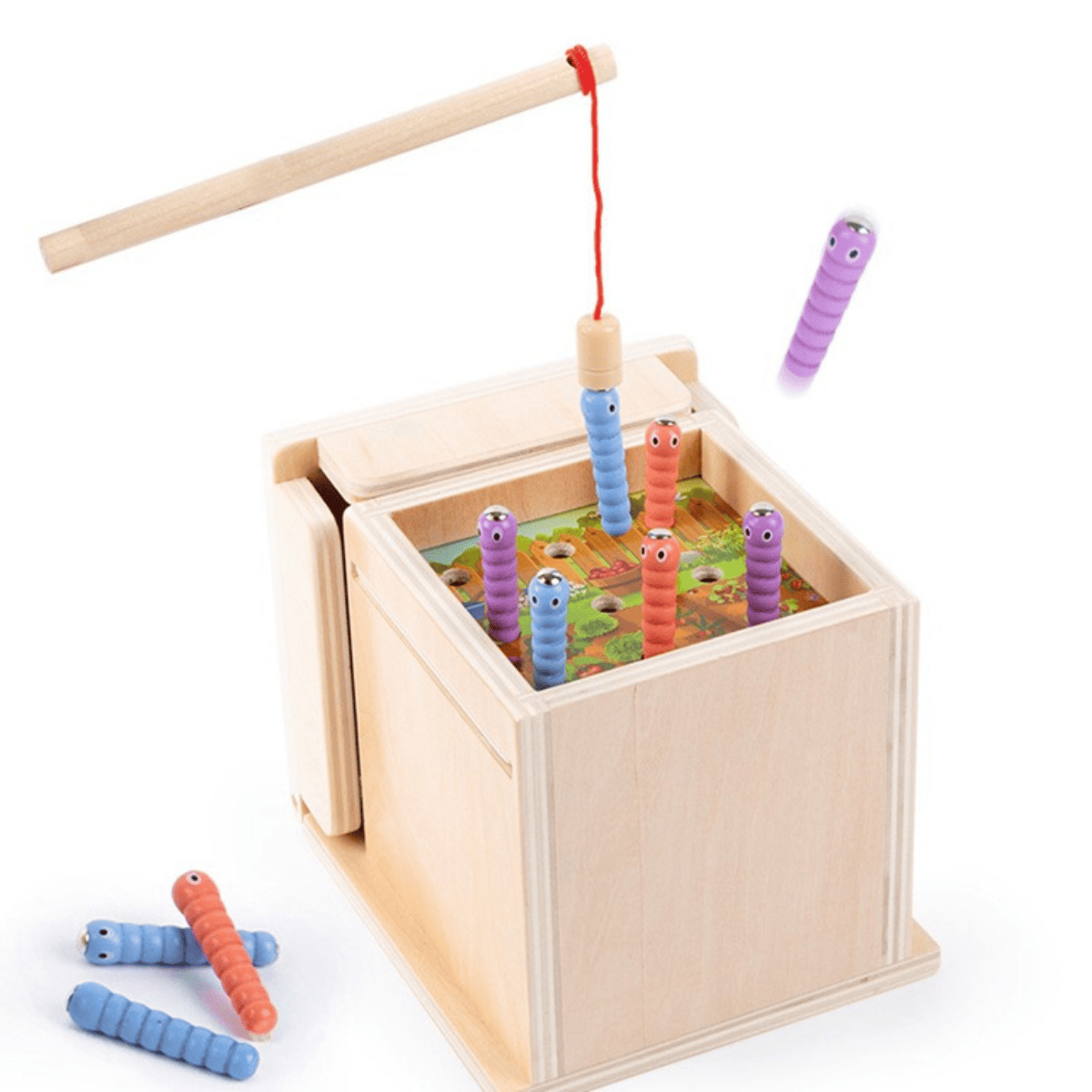 PlayBox Montessori 4 Spiele in 1