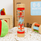 Montessori-Spielzeugbox 0-6 Monate