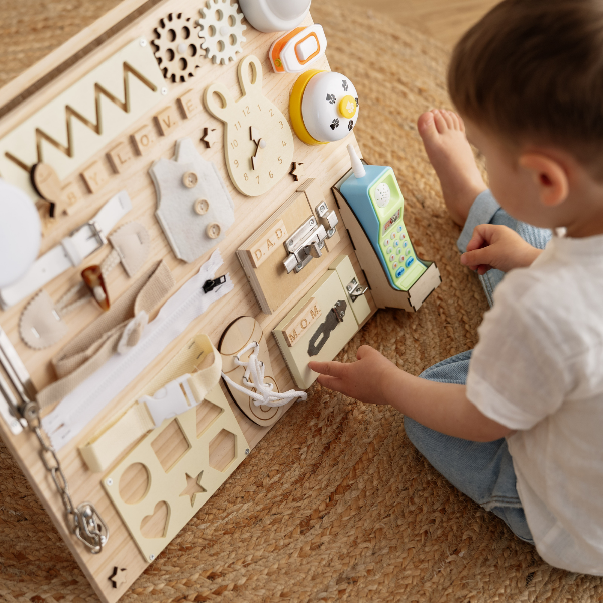 Sinnesbrett Happy Board