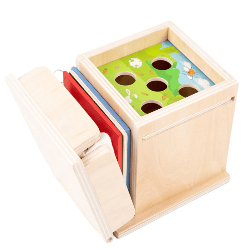 PlayBox Montessori 4 Spiele in 1